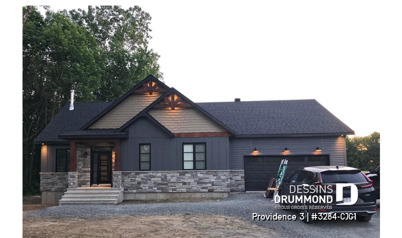 Photo Vue avant - Providence 3