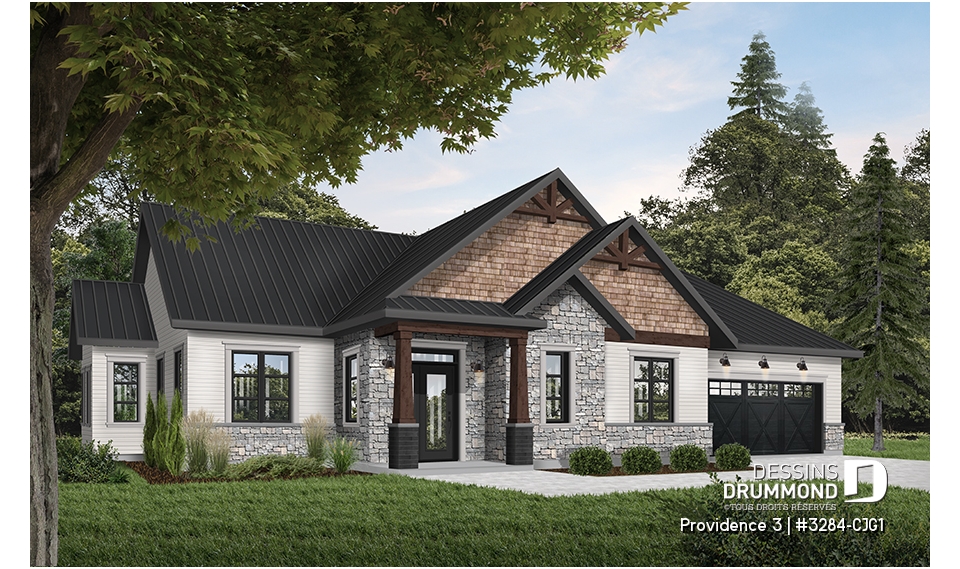 Version couleur no. 1 - Vue avant - Providence 3