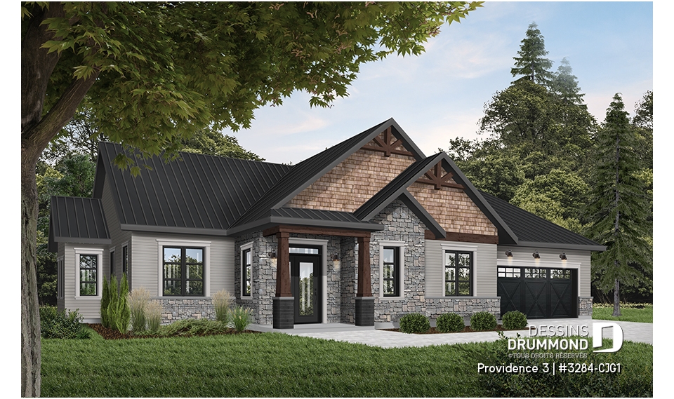 Version couleur no. 2 - Vue avant - Providence 3