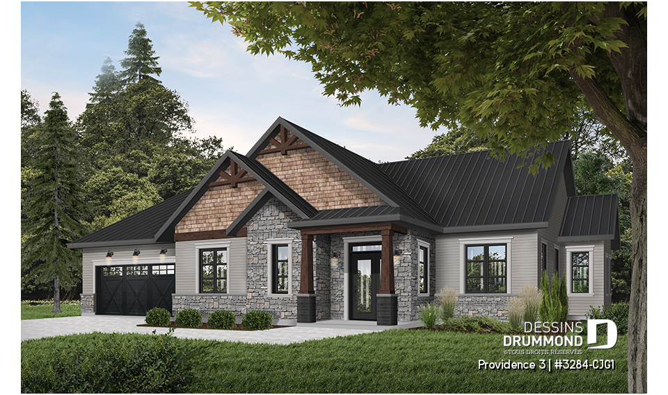 Version couleur no. 2 - Vue avant - Providence 3