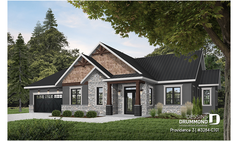 Version couleur no. 3 - Vue avant - Providence 3