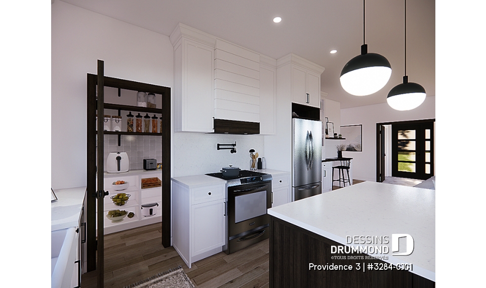 Vue intérieure - Providence 3