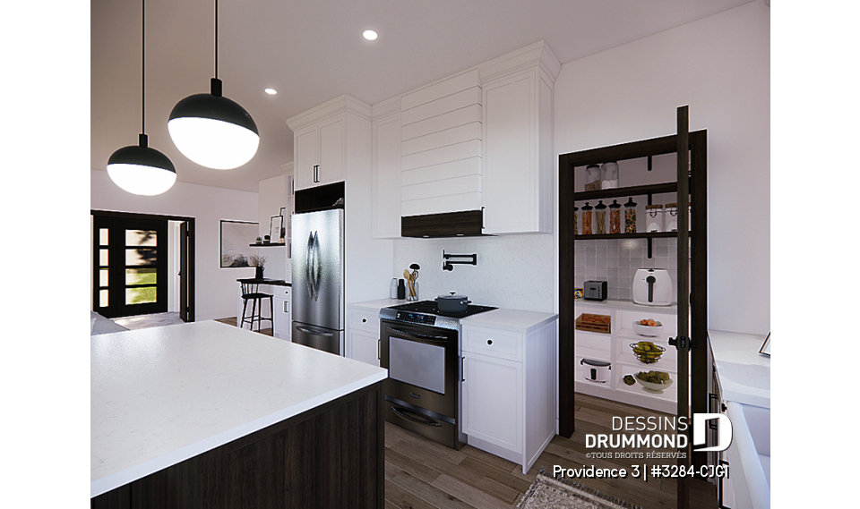 Vue intérieure - Providence 3