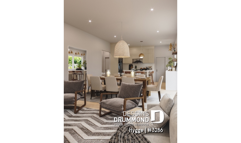 Photo Salle à manger - Hygge