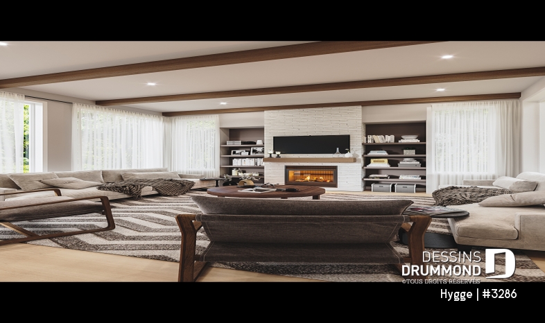 Photo Salle familiale - Hygge