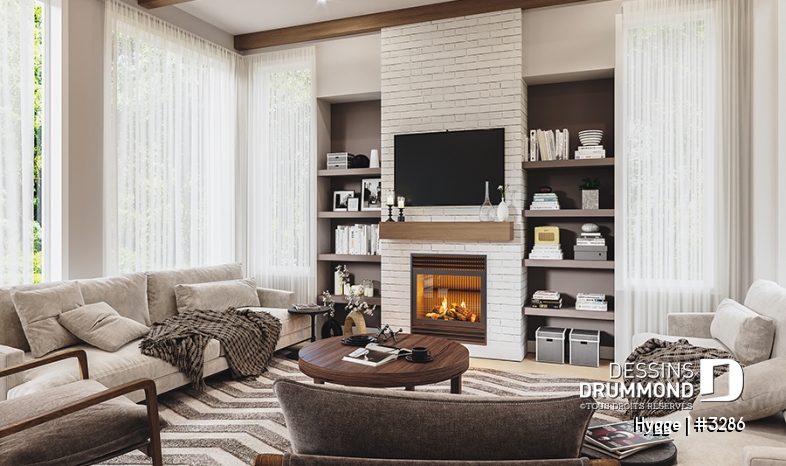 Photo Salle familiale - Hygge