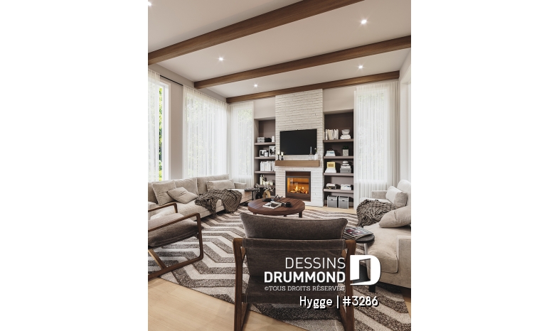 Photo Salle familiale - Hygge