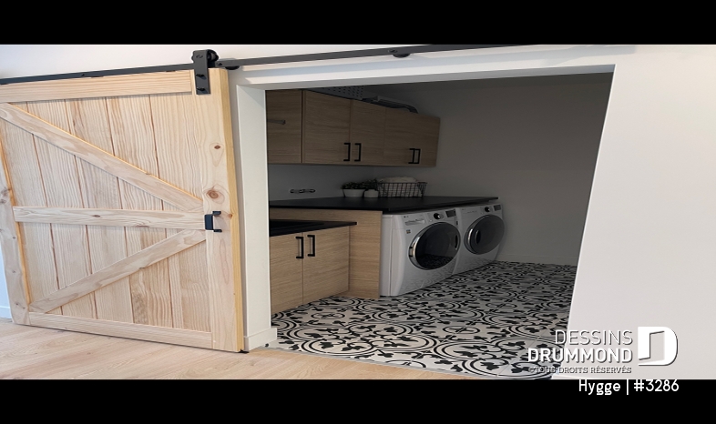 Photo Salle utilitaire / lavage - Hygge