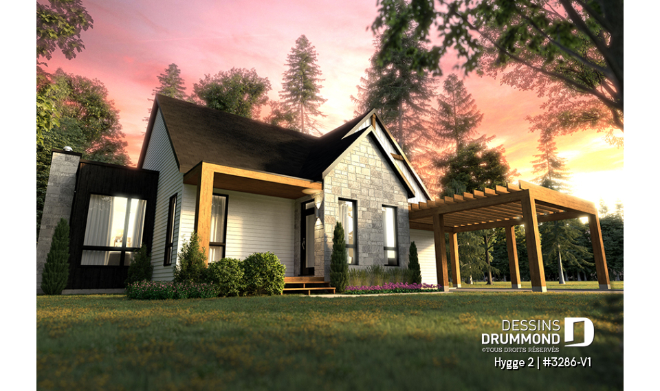 Version couleur no. 1 - Vue avant - Hygge 2
