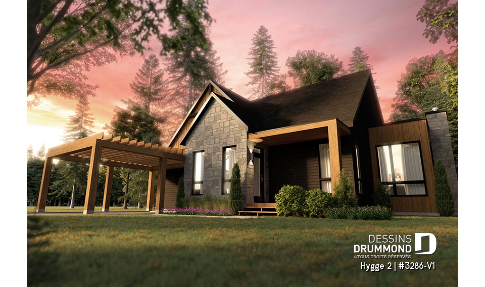 Version couleur no. 2 - Vue avant - Hygge 2
