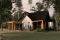 Vue avant - MODÈLE DE BASE - Design de maison scandinave, 2 chambres, suite des maîtres, plafond 9', grande terrasse couverte, aire ouverte - Hygge 2
