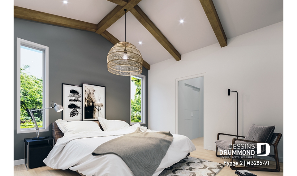 Vue intérieure - Hygge 2