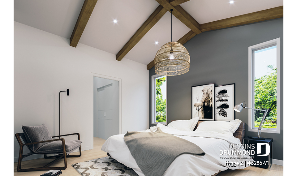 Vue intérieure - Hygge 2