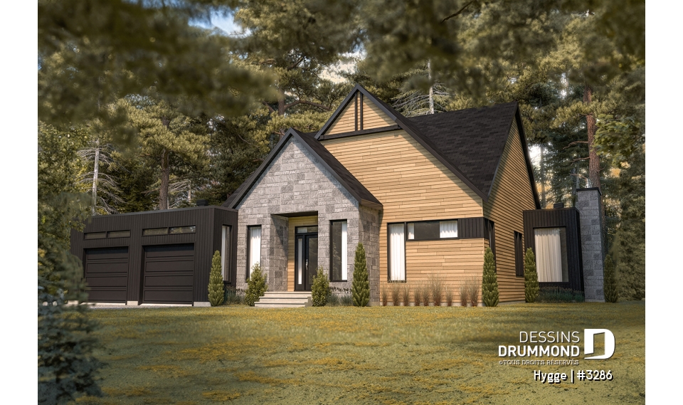 Version couleur no. 1 - Vue avant - Hygge