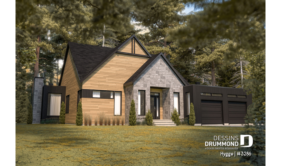 Version couleur no. 1 - Vue avant - Hygge