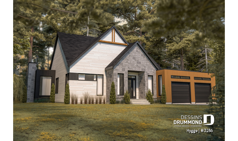 Version couleur no. 2 - Vue avant - Hygge