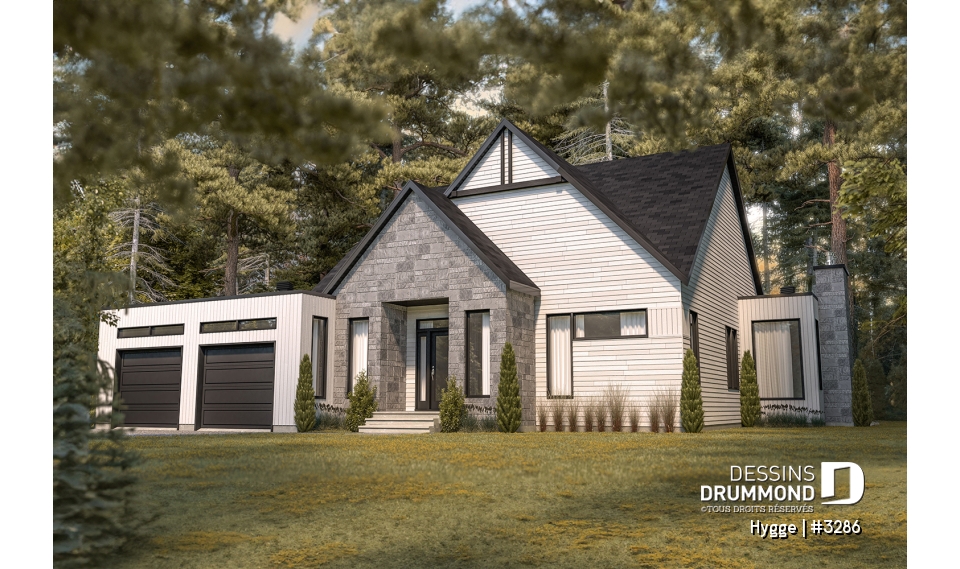 Version couleur no. 3 - Vue avant - Hygge