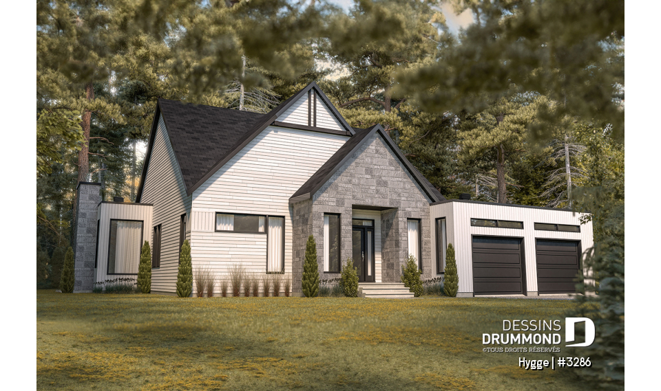 Version couleur no. 3 - Vue avant - Hygge