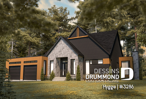 Vue avant - MODÈLE DE BASE -  - Hygge