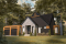 Vue avant - MODÈLE DE BASE - Modèle de maison Scandinave, 3 chambres, suite des maîtres, beaucoup de fenêtres, foyer, terrasse abriitée - Hygge