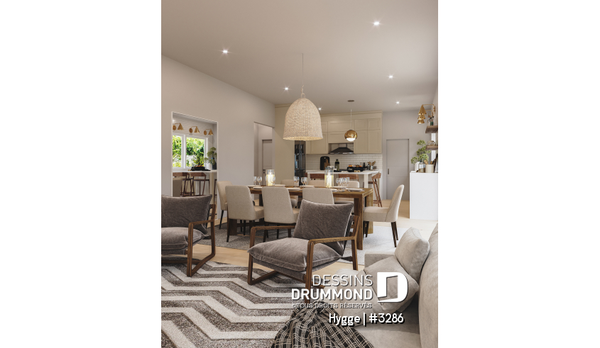 Vue intérieure - Hygge