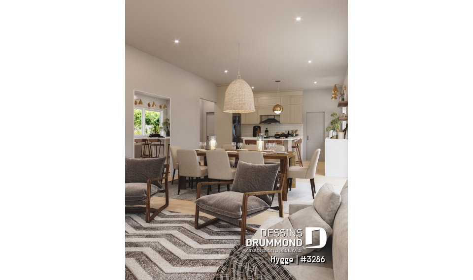 Vue intérieure - Hygge