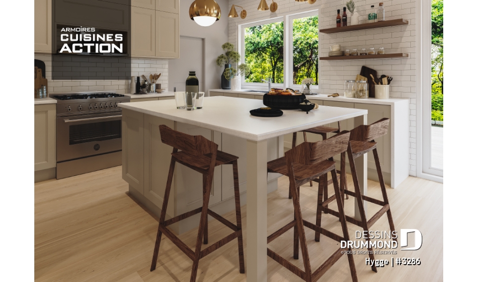 Vue intérieure - Hygge