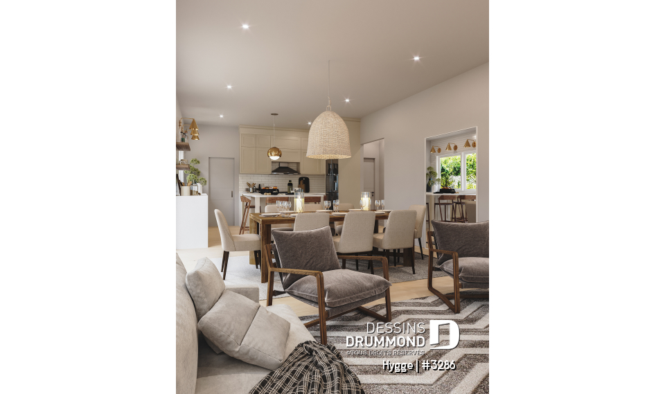 Vue intérieure - Hygge