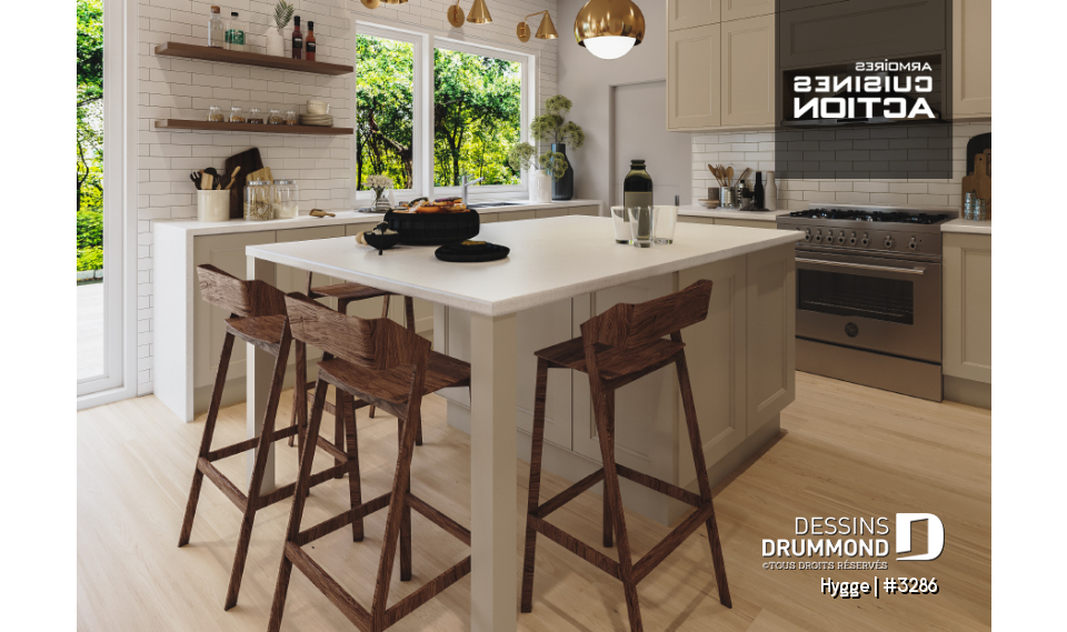 Vue intérieure - Hygge