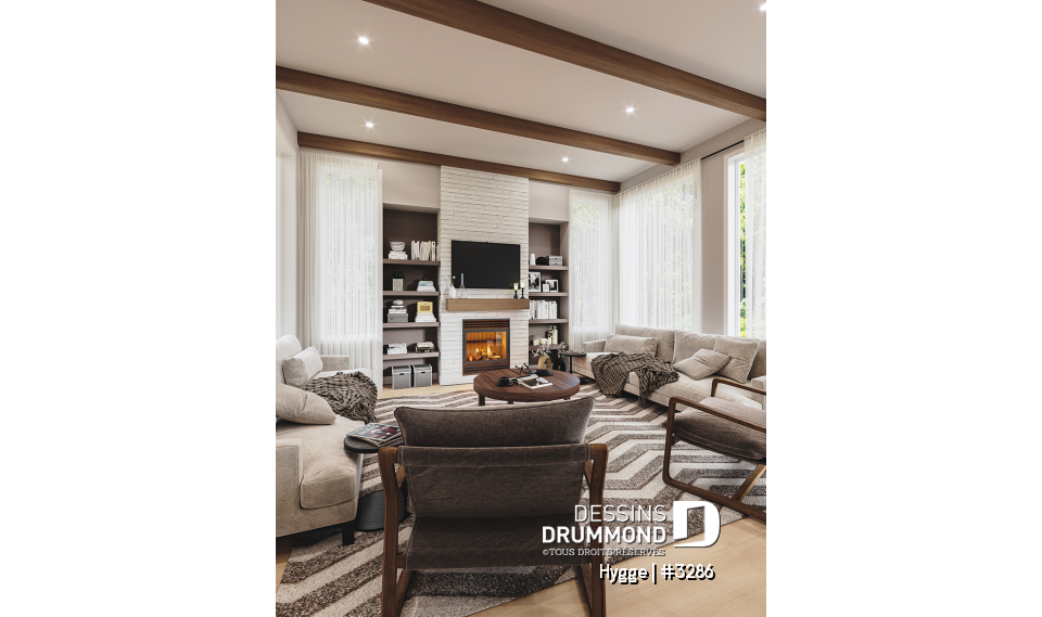 Vue intérieure - Hygge