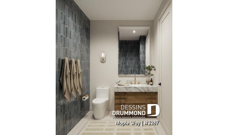 Photo Demi salle de bain - Maple Way