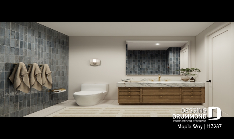 Photo Demi salle de bain - Maple Way