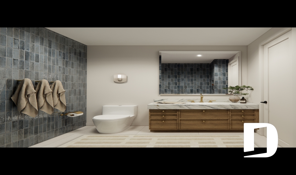Photo Demi salle de bain - Maple Way