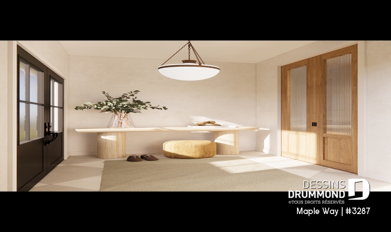 Photo Entrée ou vestibule - Maple Way