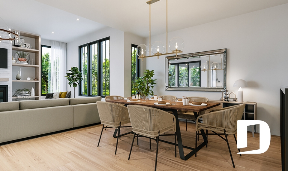 Photo Salle à manger - Maple Way