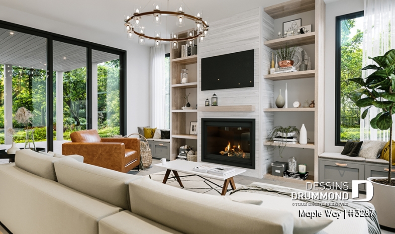 Photo Salle familiale - Maple Way