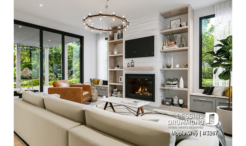 Photo Salle familiale - Maple Way