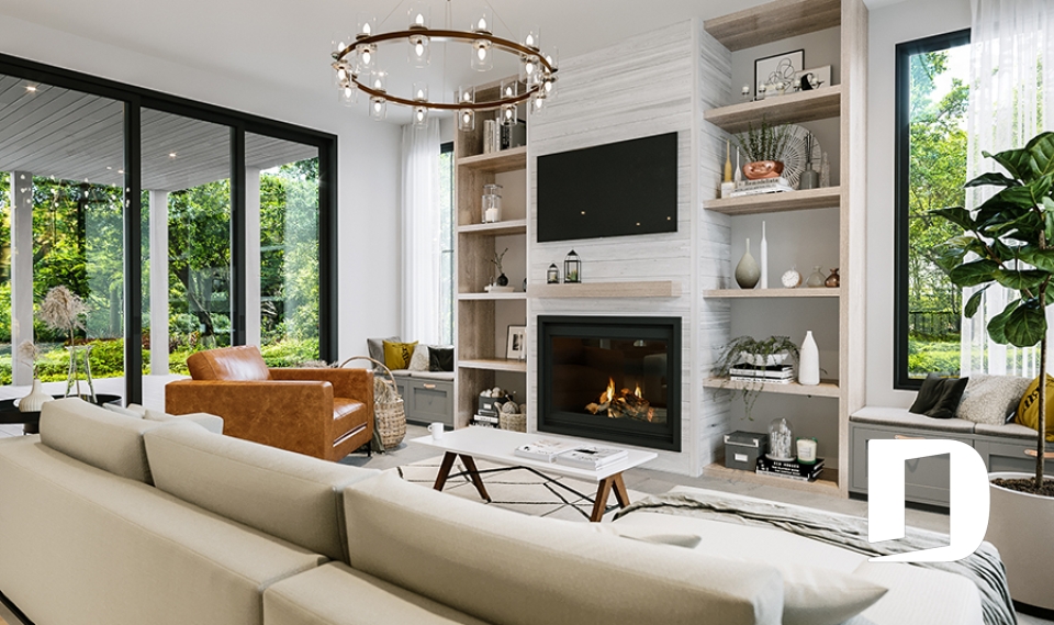 Photo Salle familiale - Maple Way