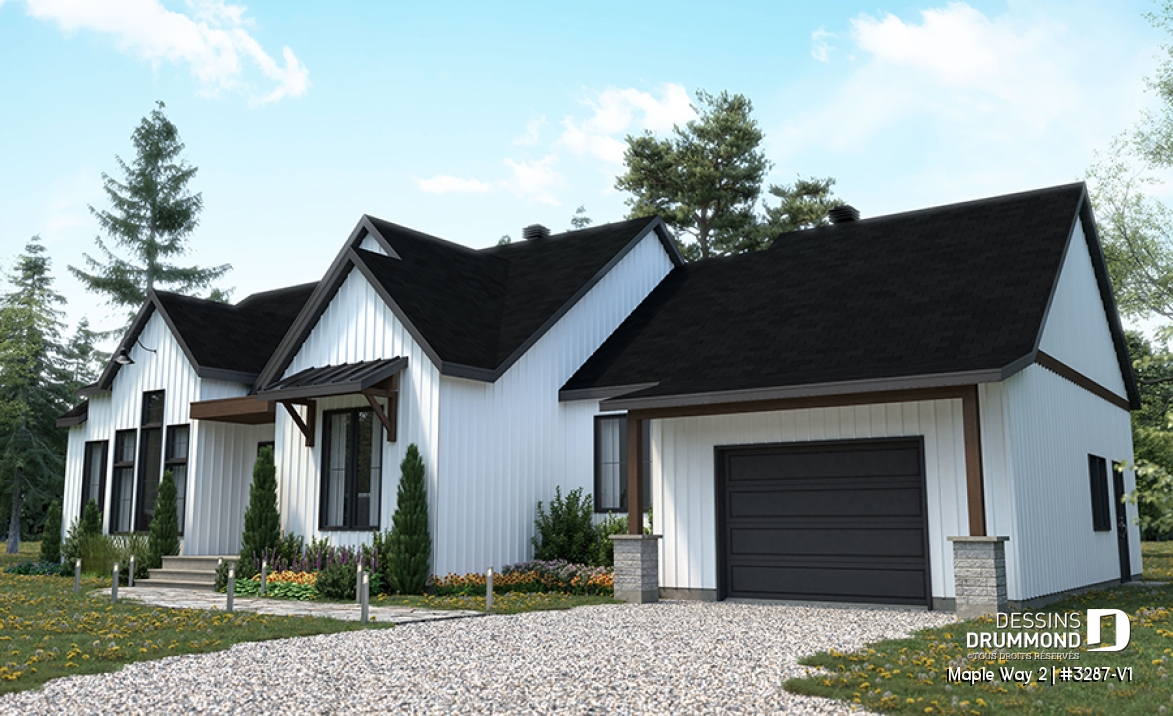 Vue droite - Maple Way 2