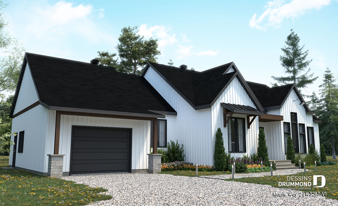Vue droite - Maple Way 2
