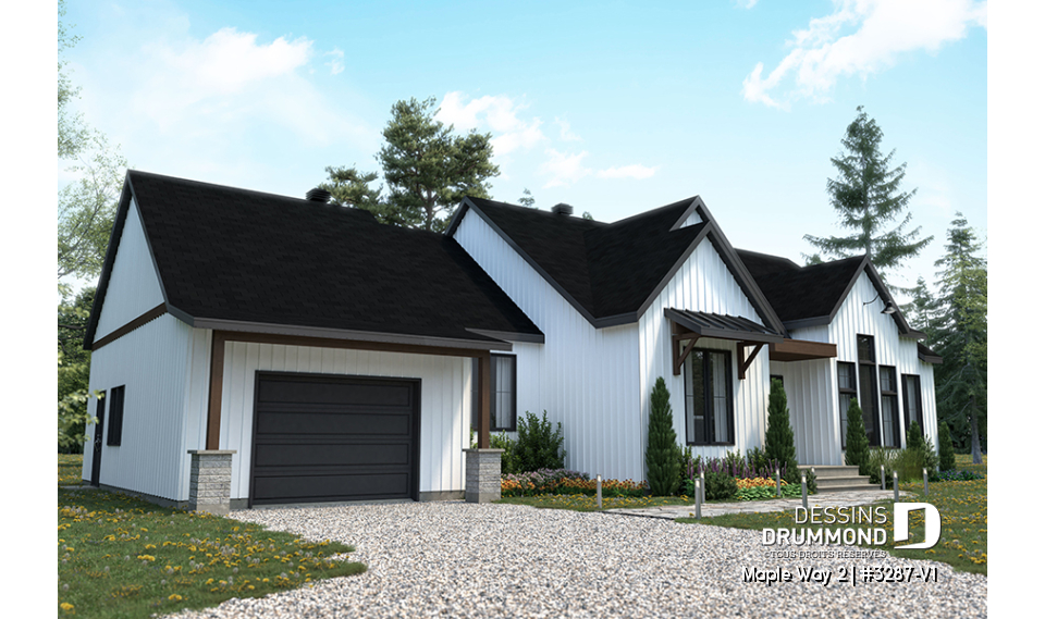 Vue droite - Maple Way 2