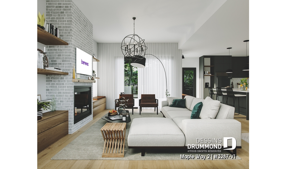 Vue intérieure - Maple Way 2