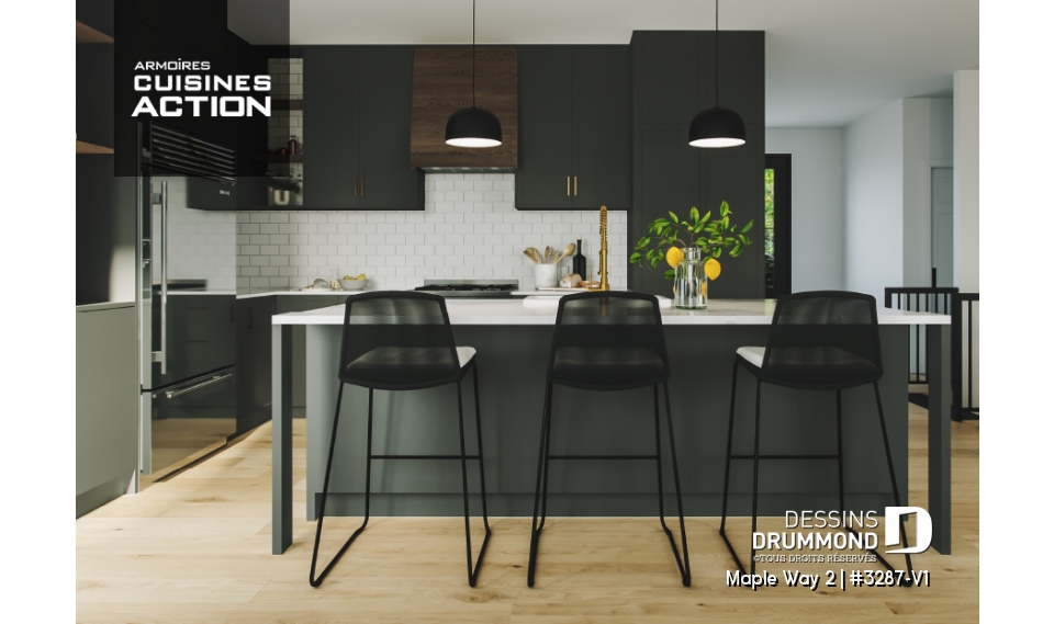 Vue intérieure - Maple Way 2