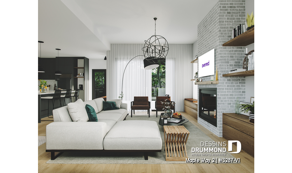 Vue intérieure - Maple Way 2