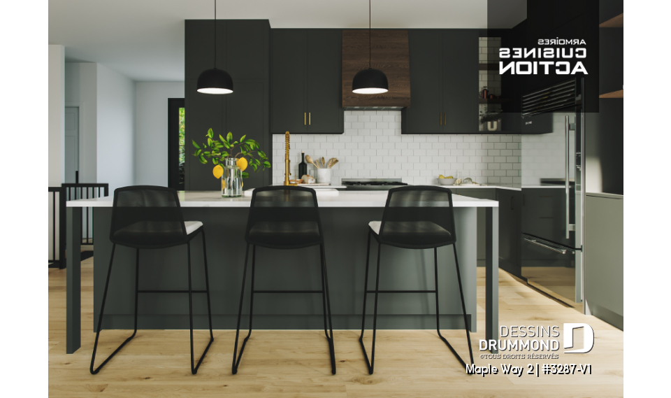 Vue intérieure - Maple Way 2