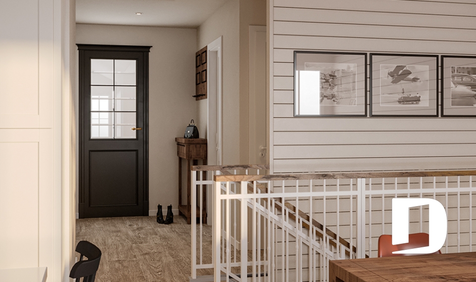 Photo Entrée ou vestibule - Maple Way 3