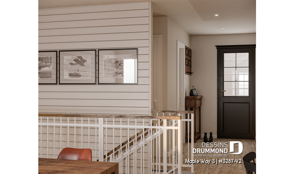 Vue intérieure - Maple Way 3