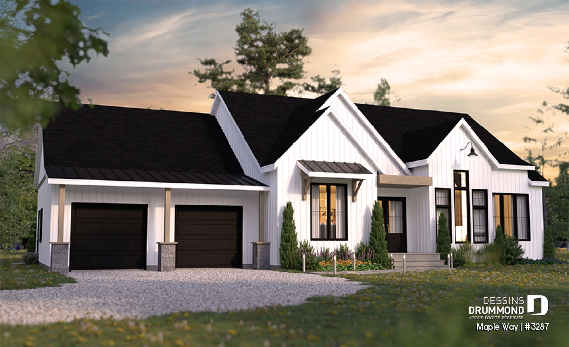 Vue avant - MODÈLE DE BASE - Maple Way