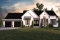 Vue avant - MODÈLE DE BASE - Grand plain-pied Farmhouse, garage double, superbe salle de séjour à plafond de 10', terrasse couverte - Maple Way