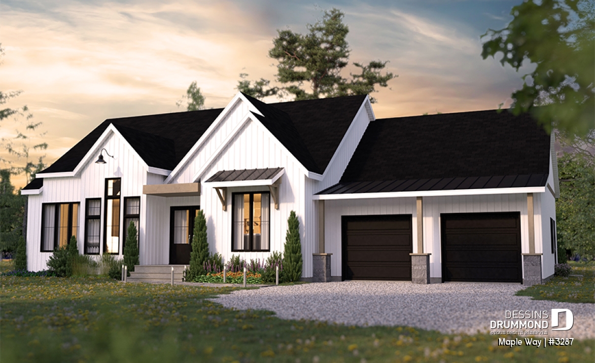 Vue avant - MODÈLE DE BASE - Maple Way